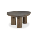 Verano Zion Nesting Coffee Table - Small Grey Tobacco Oak