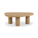 Verano Zion Nesting Coffee Table - Small Natural Oak