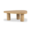 Verano Zion Nesting Coffee Table - Small Natural Oak