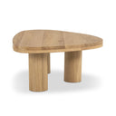 Verano Zion Nesting Coffee Table - Small Natural Oak