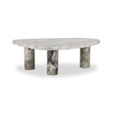 Verano Zion Nesting Coffee Table - Small Sage Onyx