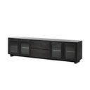 Valeri Toni Media Console - Worn Black Oak