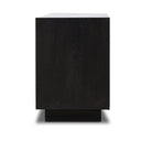 Valeri Toni Media Console - Worn Black Oak
