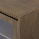 Aveline Toni Media Console - Worn Oak