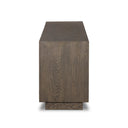 Valeri Toni Media Console - Worn Oak