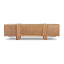 Orion Media Console - Rustic Amber Oak