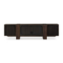 Orion Media Console - Smoked Black Veneer