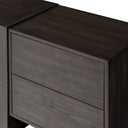 Orion Media Console - Smoked Black Veneer