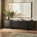Orion Media Console - Smoked Black Veneer