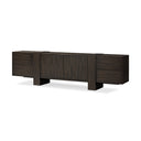 Orion Media Console - Smoked Black Veneer