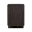 Orion Media Console - Smoked Black Veneer