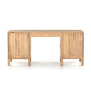 Aveline Isador Executive Desk - Dry Wash Poplar