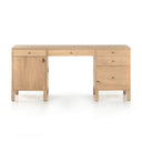 Aveline Isador Executive Desk - Dry Wash Poplar