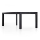 Aveline Isador Dining Table - Black Wash Polar 78