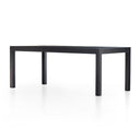 Aveline Isador Dining Table - Black Wash Polar 78