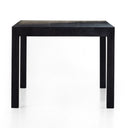 Aveline Isador Dining Table - Black Wash Polar 78