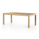 Verano Dining Table - Dry Wash Polar 78