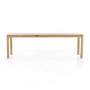 Aveline Isador Dining Table - Dry Wash Polar 96