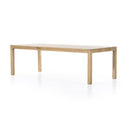 Aveline Isador Dining Table - Dry Wash Polar 96