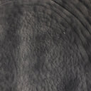 Vesper Dalston Nesting End Table Set - Smoked Black Cast Glass