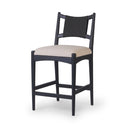 Verity Haddon Counter Stool - Brushed Ebony