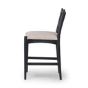 Verity Haddon Counter Stool - Brushed Ebony
