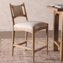 Verity Haddon Counter Stool - Natural Nettlewood