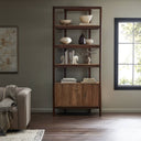Verity Reza Bookcase - Smoked Honey Parawood