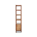 Verity Reza Bookcase - Smoked Honey Parawood