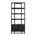 Verity Reza Bookcase - Worn Black Parawood