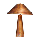Romani Table Lamp - Iridescent Acid Wash