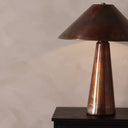 Romani Table Lamp - Iridescent Acid Wash