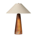 Romani Table Lamp - Cream Slub Linen