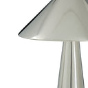 Romani Table Lamp - Nickel