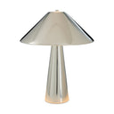 Romani Table Lamp - Nickel