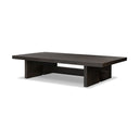Aveline Isaac Coffee Table - Smoked Black