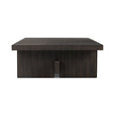 Aveline Isaac Coffee Table - Smoked Black