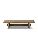 Aveline Isaac Coffee Table - Rubbed Light Oak