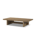 Aveline Isaac Coffee Table - Rubbed Light Oak