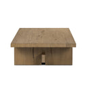 Aveline Isaac Coffee Table - Rubbed Light Oak