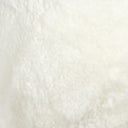 Luxe Balle Shearling Pillow Set - White