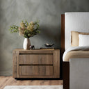 Aurelia Nightstand - Rustic Wormwood Oak