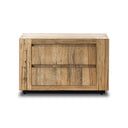 Aria Abaso Nightstand - Rustic Wormwood Oak