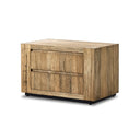 Aurelia Nightstand - Rustic Wormwood Oak