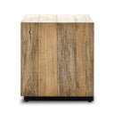 Aurelia Nightstand - Rustic Wormwood Oak
