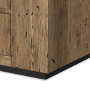 Aether Abaso 6-Drawer Dresser - Rustic Wormwood Oak