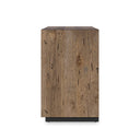 Aether Abaso 6-Drawer Dresser - Rustic Wormwood Oak