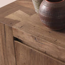 Aether Abaso 6-Drawer Dresser - Rustic Wormwood Oak