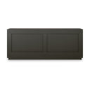 Aether Abaso 6-Drawer Dresser - Ebony Rustic Wormwood Oak