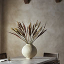 Unique Olivos Paper Mache Vessel-Wide